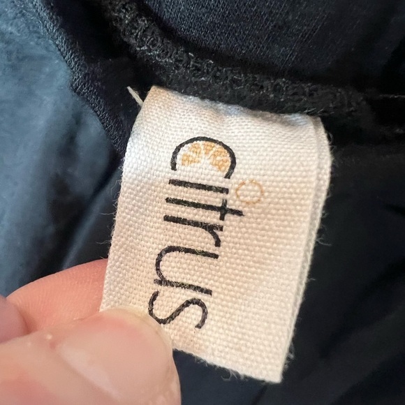 D11.15 Citrus Lounge Shorts inseam 3” and rise 10.5” - Picture 3 of 4